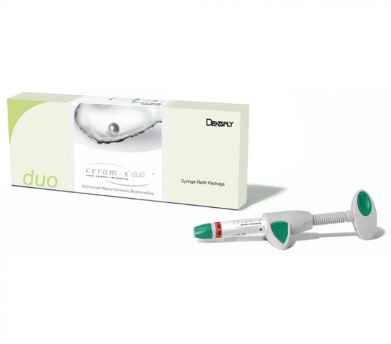 Церам / Ceram-X  DUO (D1) - нанокерамический композит (3г), Dentsply / Германия